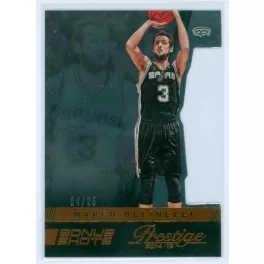   2014-15 Panini Prestige Plus Base Orange Die-Cut #97 Marco Belinelli    04/25