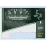 2014-15 Panini Prestige Plus Base Orange Die-Cut #97 Marco Belinelli    04/25