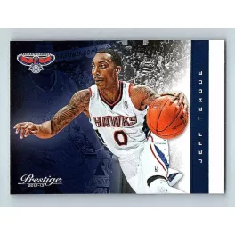 2012-13 Panini Prestige Base #127 Jeff Teague