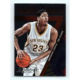   2014-15 Panini Prestige Plus Franchise Favorites #19 Anthony Davis