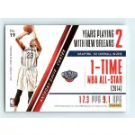 2014-15 Panini Prestige Plus Franchise Favorites #19 Anthony Davis