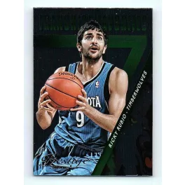   2014-15 Panini Prestige Plus Franchise Favorites #18 Ricky Rubio