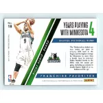 2014-15 Panini Prestige Plus Franchise Favorites #18 Ricky Rubio