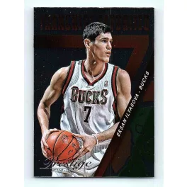   2014-15 Panini Prestige Plus Franchise Favorites #17 Ersan Ilyasova
