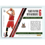 2014-15 Panini Prestige Plus Franchise Favorites #17 Ersan Ilyasova
