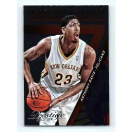   2014-15 Panini Prestige Plus Franchise Favorites #19 Anthony Davis