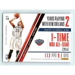 2014-15 Panini Prestige Plus Franchise Favorites #19 Anthony Davis