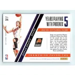 2014-15 Panini Prestige Plus Franchise Favorites #24 Goran Dragic