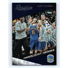   2014-15 Panini Prestige Plus Hardcourt Heroes #18 Klay Thompson