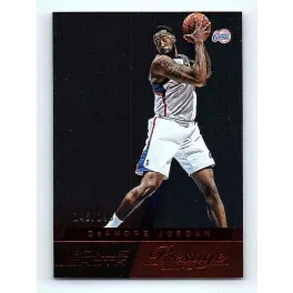  2014-15 Panini Prestige Plus Base Red #58 Deandre Jordan    146/199