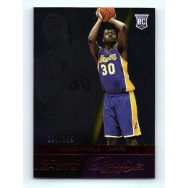   2014-15 Panini Prestige Plus Base Red #167 Julius Randle RC   094/99