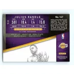 2014-15 Panini Prestige Plus Base Red #167 Julius Randle RC   094/99