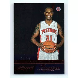   2014-15 Panini Prestige Plus Base Red #106 Caron Butler    012/199