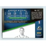 2014-15 Panini Prestige Plus Base Red #161 Andrew Wiggins RC   107/199