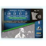 2014-15 Panini Prestige Plus Base Red #111 Gorgui Dieng    020/199