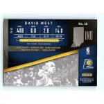 2014-15 Panini Prestige Plus Base Red #48 David West    164/199