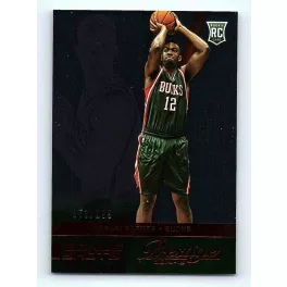   2014-15 Panini Prestige Plus Base Red #162 Jabari Parker RC   053/199