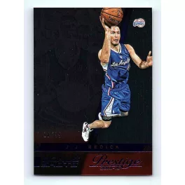   2014-15 Panini Prestige Plus Base Blue #150 J.J. Redick    88/99