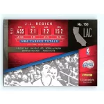 2014-15 Panini Prestige Plus Base Blue #150 J.J. Redick    88/99