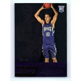   2014-15 Panini Prestige Plus Base Purple #168 Nik Stauskas RC   36/49