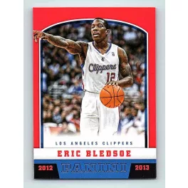 2012-13 Panini Basketball Base #58 Eric Bledsoe