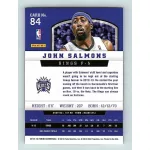 2012-13 Panini Basketball Base #84 John Salmons
