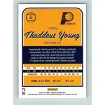 2016-17 Donruss Basketball Base #96 Thaddeus Young