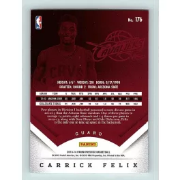 2013-14 Panini Prestige Base #176 Carrick Felix RC