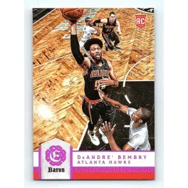 2016-17 Excalibur Base Baron #4 Deandre Bembry RC