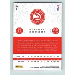 2016-17 Excalibur Base Baron #4 Deandre Bembry RC