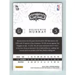 2016-17 Excalibur Base Baron #159 Dejounte Murray RC