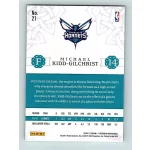 2016-17 Excalibur Base #21 Michael Kidd-Gilchrist