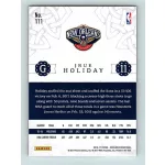 2016-17 Excalibur Base #111 Jrue Holiday