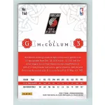 2016-17 Excalibur Base #146 C.J. McCollum