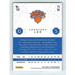 2016-17 Excalibur Base #120 Courtney Lee