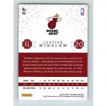 2016-17 Excalibur Base #95 Justise Winslow