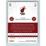 2016-17 Excalibur Base #93 Josh Richardson