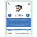 2016-17 Excalibur Base #124 Enes Kanter