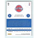 2016-17 Excalibur Base #52 Stanley Johnson