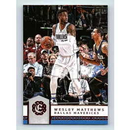 2016-17 Excalibur Base #40 Wesley Matthews