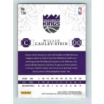 2016-17 Excalibur Base #154 Willie Cauley-Stein
