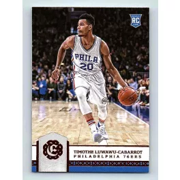 2016-17 Excalibur Base #138 Timothe Luwawu-Cabarrot RC