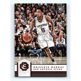 2016-17 Excalibur Base #159 Dejounte Murray RC