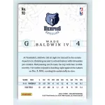 2016-17 Excalibur Base #90 Wade Baldwin IV RC