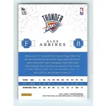 2016-17 Excalibur Base #125 Alex Abrines RC