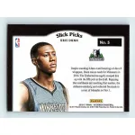 2016-17 Aficionado Basketball Slick Picks #5 Kris Dunn RC