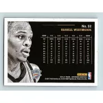 2016-17 Aficionado Basketball Base Artist's Proof #52 Russell Westbrook