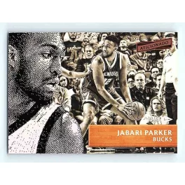   2016-17 Aficionado Basketball Base Artist's Proof #48 Jabari Parker