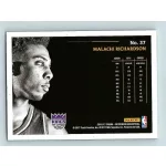 2016-17 Aficionado Basketball Base #37 Malachi Richardson RC