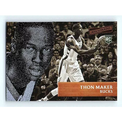 2016-17 Aficionado Basketball Base #87 Thon Maker RC